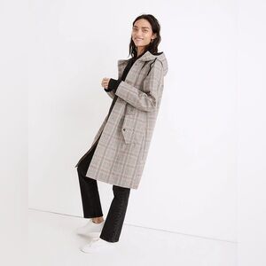 Madewell raincoat